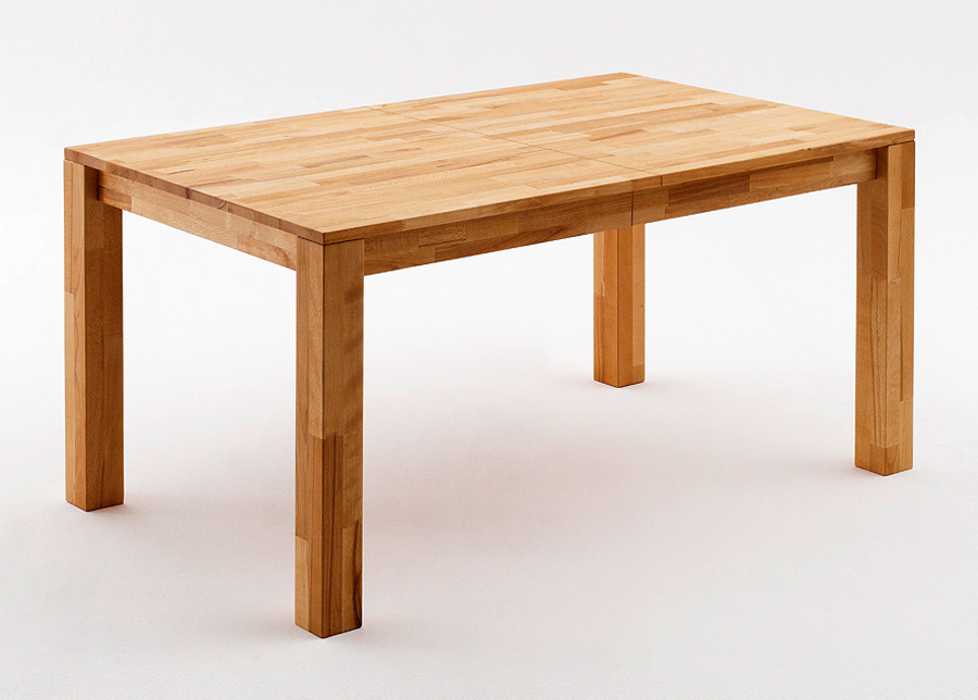 Jatkettava puinen ruokapöytä Paul 140-220x80 cm