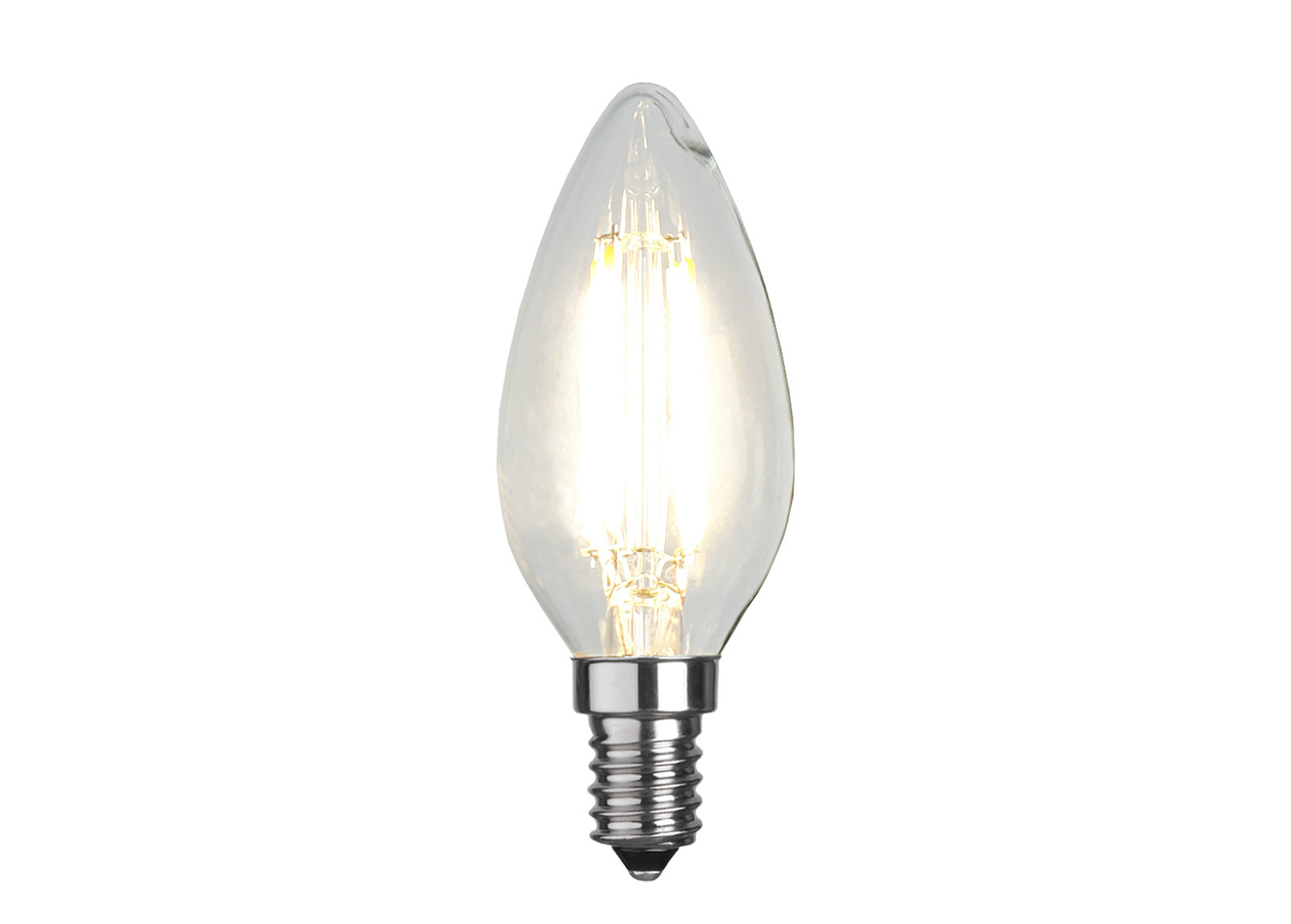 LED sähkölamppu E14 4 W