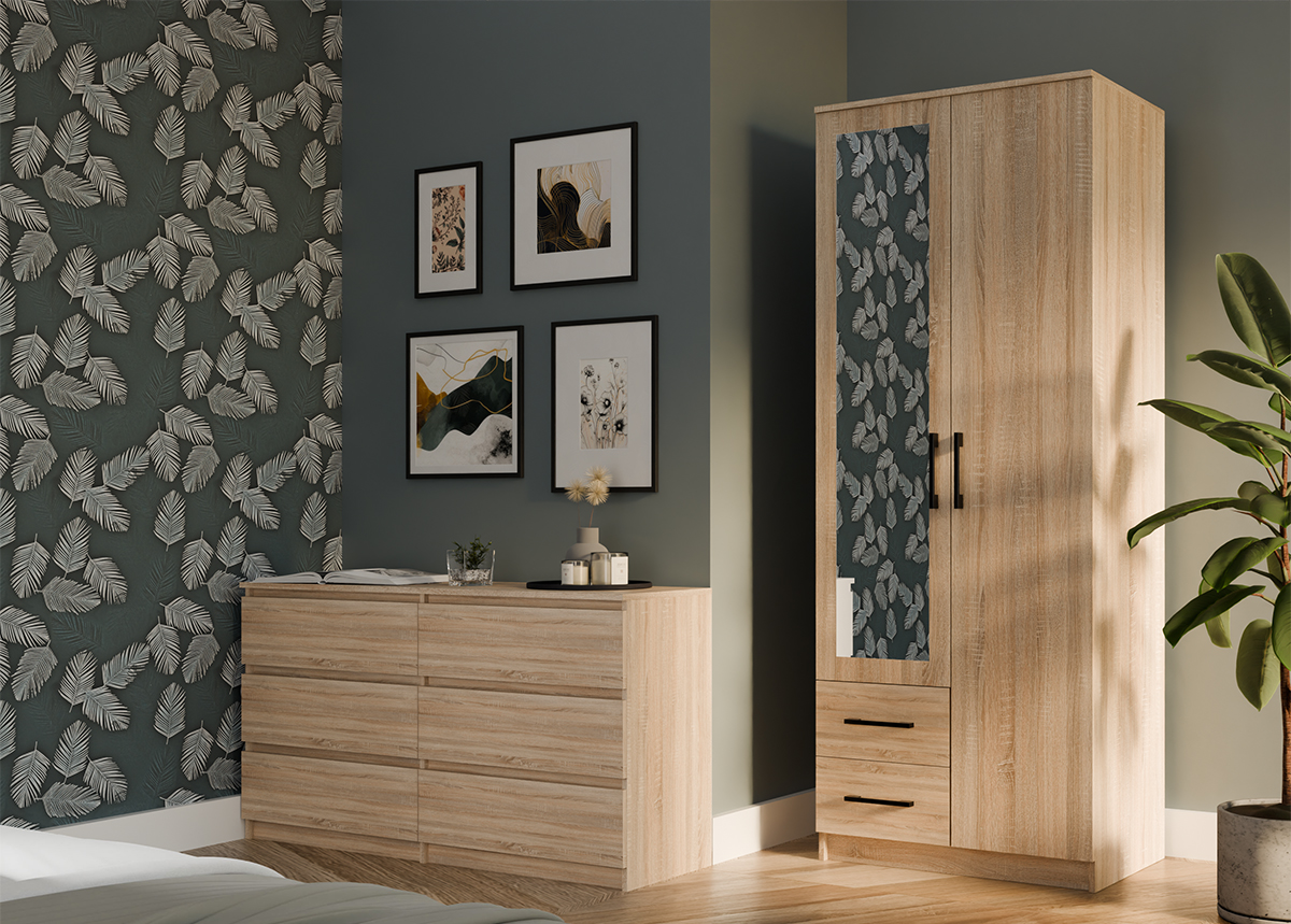 Vaatekaappi Domek 80 cm