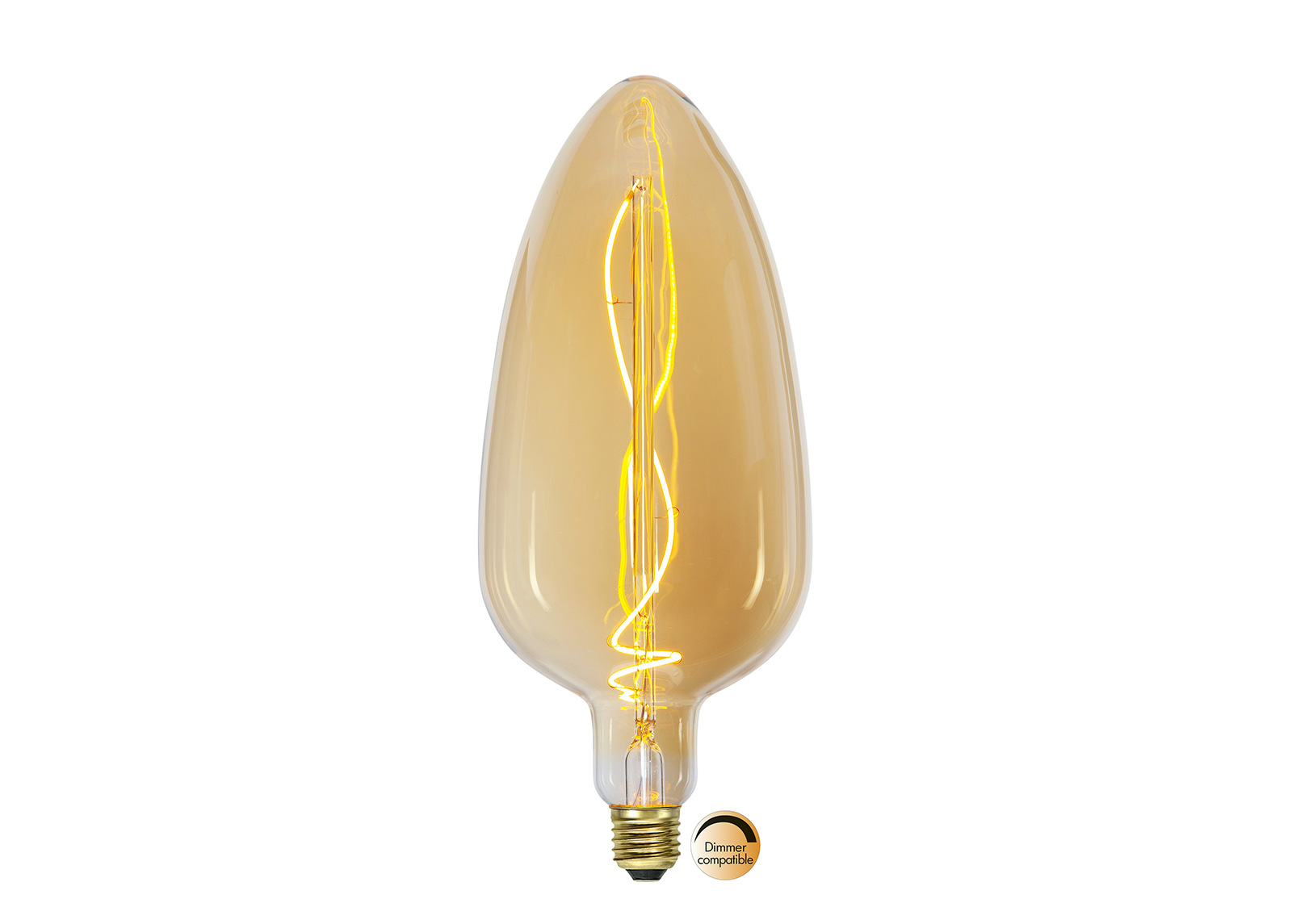 Koristeellinen LED-lamppu E27, 3,3W