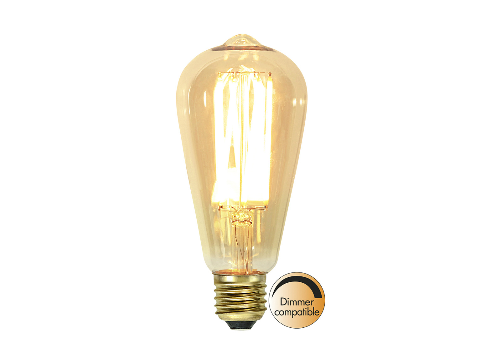 Koristeellinen LED-lamppu E27 3,7W