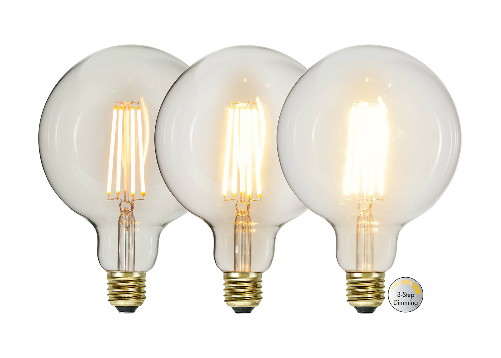 Koristeellinen LED-lamppu E27 6,5W