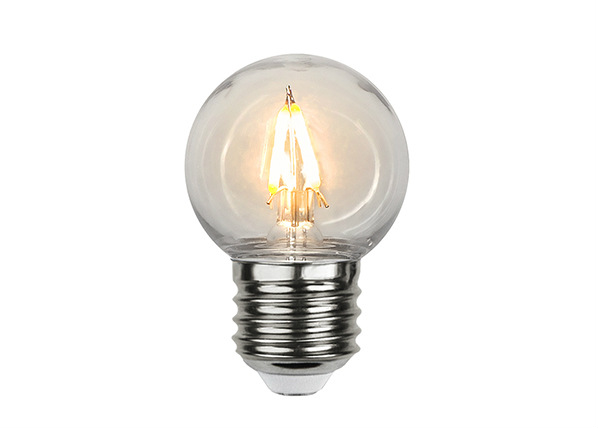 Koristeellinen LED-lamppu E27 0,6W ulkokäyttöön