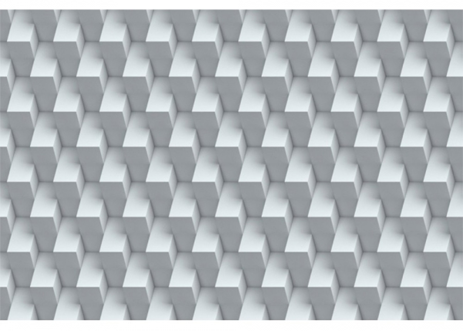 Fleece-kuvatapetti Cube wall 375x250 cm