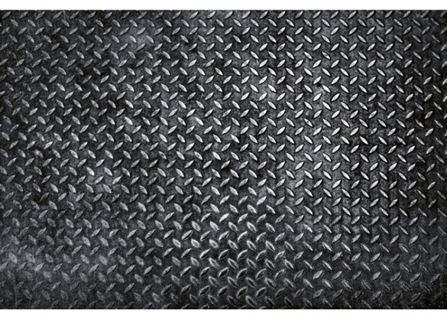 Fleece-kuvatapetti Metal platform 225x250 cm