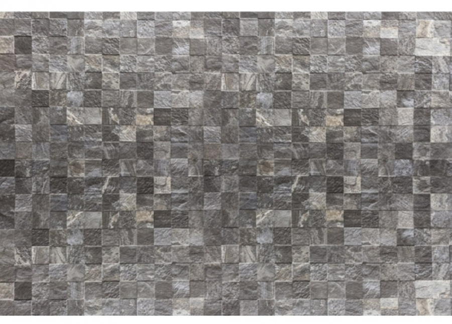 Fleece-kuvatapetti Tile wall 375x250 cm
