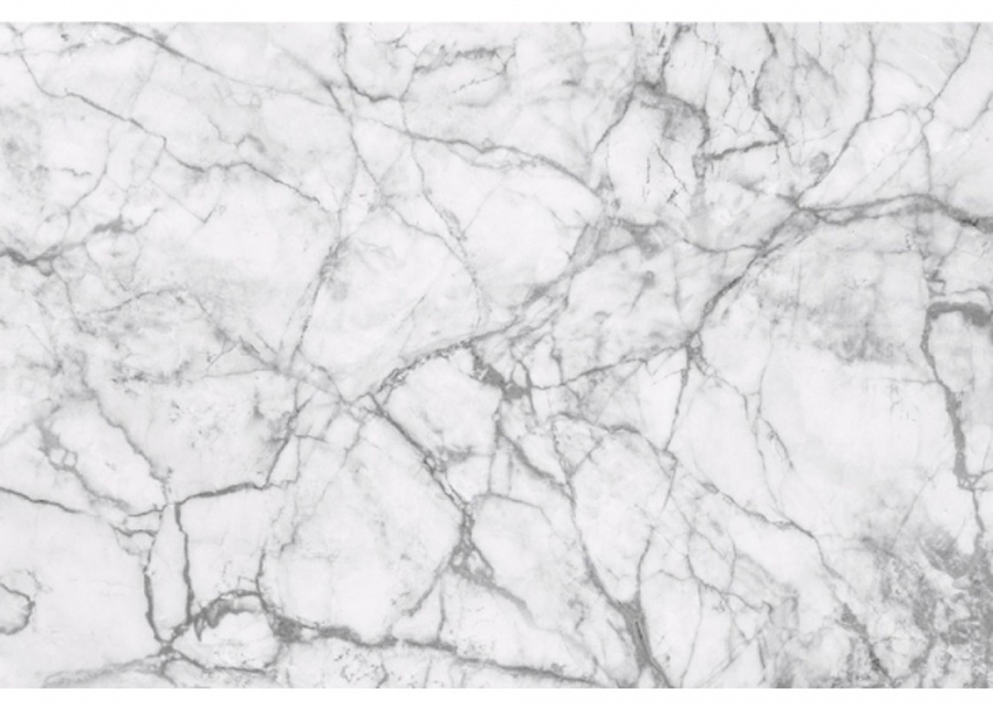 Non-woven kuvatapetti White marble 375x250 cm