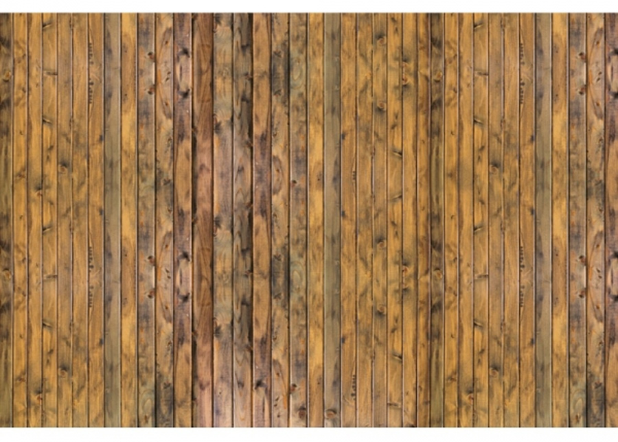 Non-woven kuvatapetti Wood plank 375x250 cm