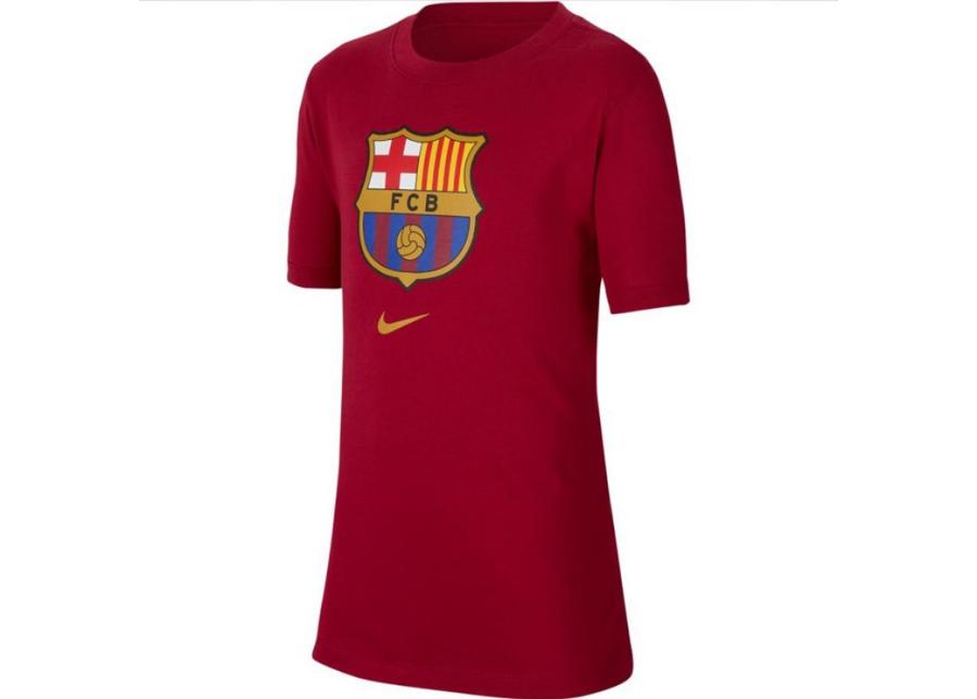 Lasten jalkapallopaita Nike FC Barcelona B NK Tee Evergreen Crest Junior CD3199-620
