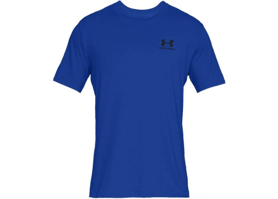 Miesten treenipaita Under Armour Sportstyle Left Chest SS M 1326799-486