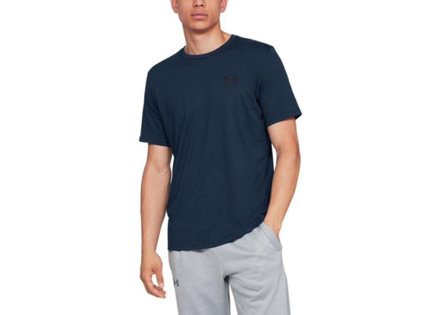 Miesten treenipaita Under Armour Sportstyle Left Chest SS M 1326799-408
