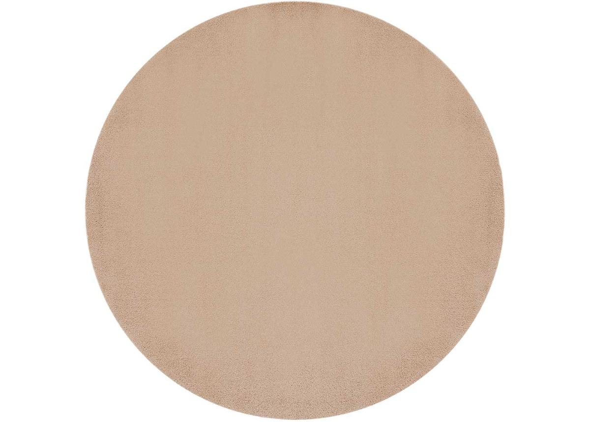 Narma veluurimatto Eden™ camel pyöreä Ø 200 cm