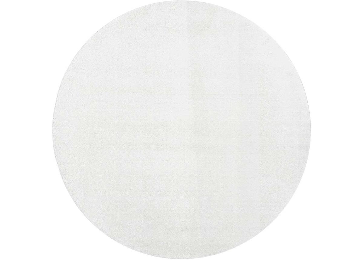 Narma veluurimatto Eden™ white pyöreä Ø 200 cm