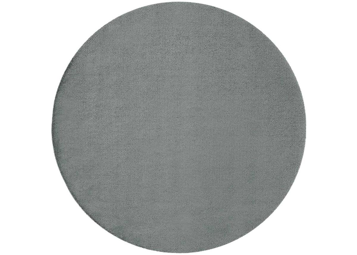 Narma veluurimatto Eden™ grey pyöreä Ø 200 cm