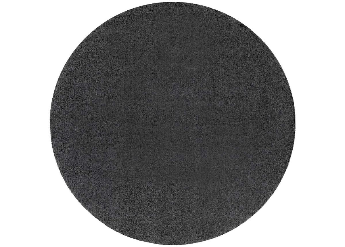 Narma veluurimatto Eden™ carbon pyöreä Ø 200 cm