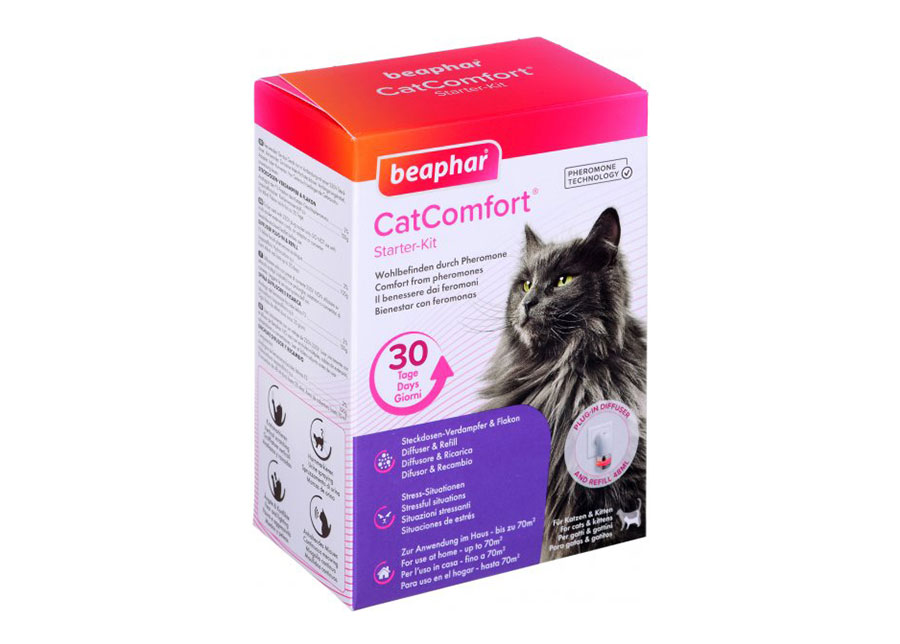 Diffuuseri kissojen rauhoittamiseen Beaphar 48 ml