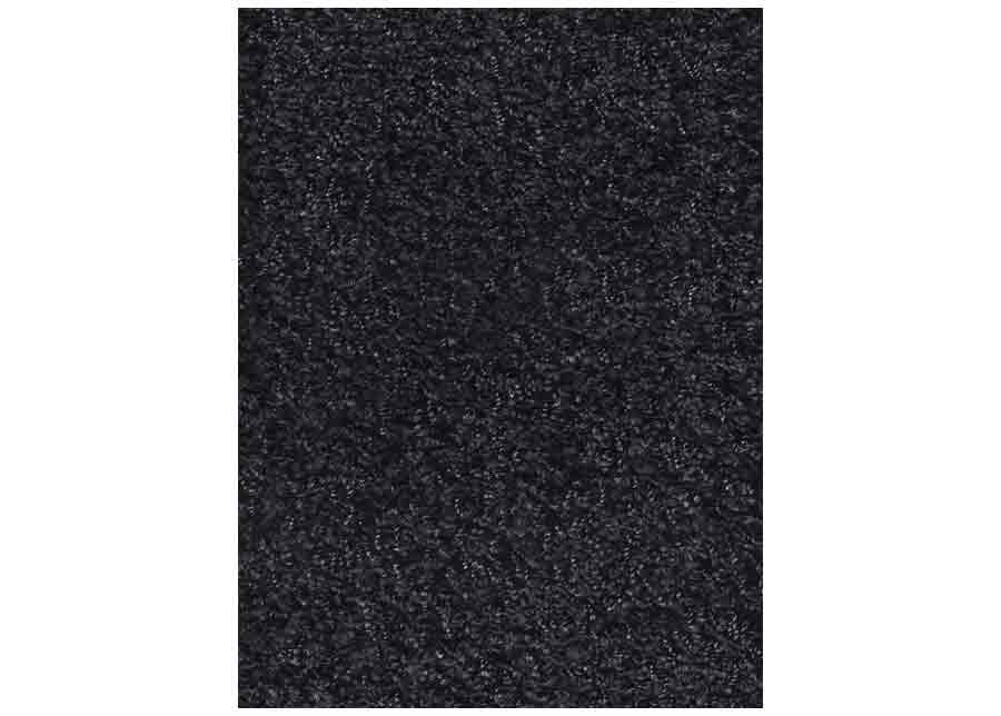 Narma pitkäkarvainen matto Spice musta 200x300 cm