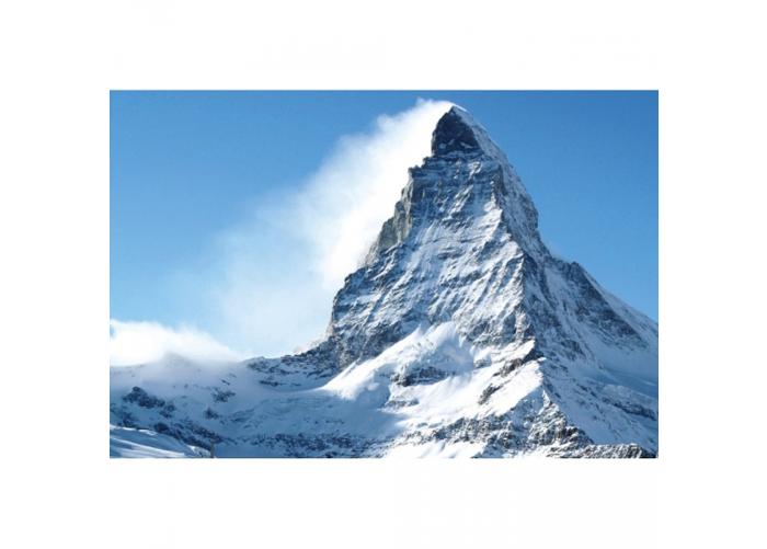 Fleece kuvatapetti Matterhorn 375x250 cm