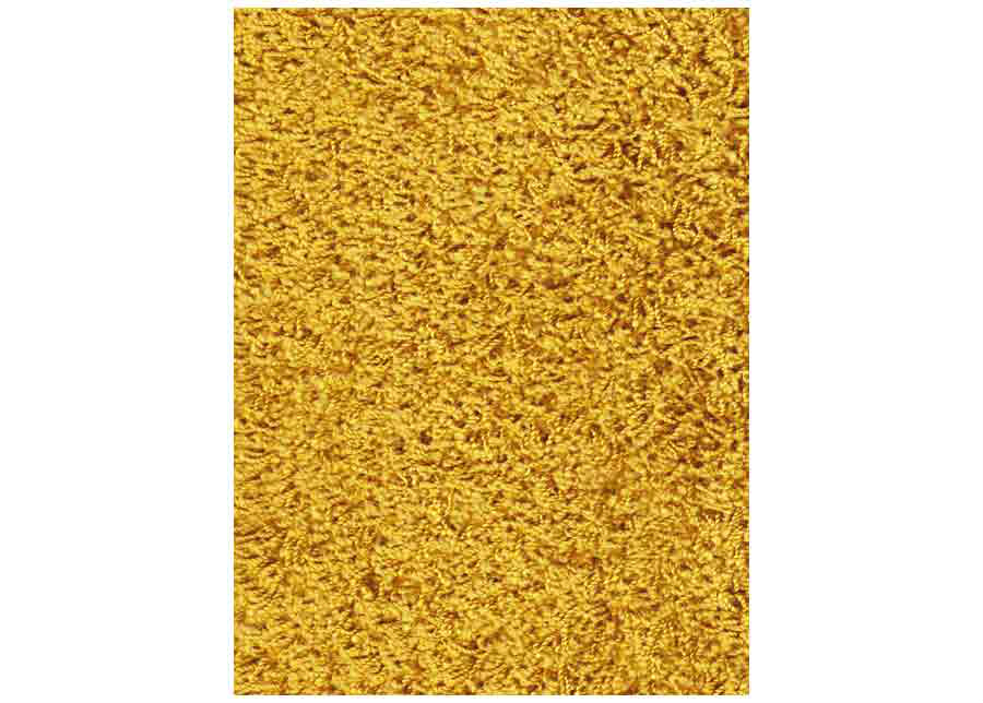 Narma pitkäkarvainen matto Spice yellow 67x133 cm