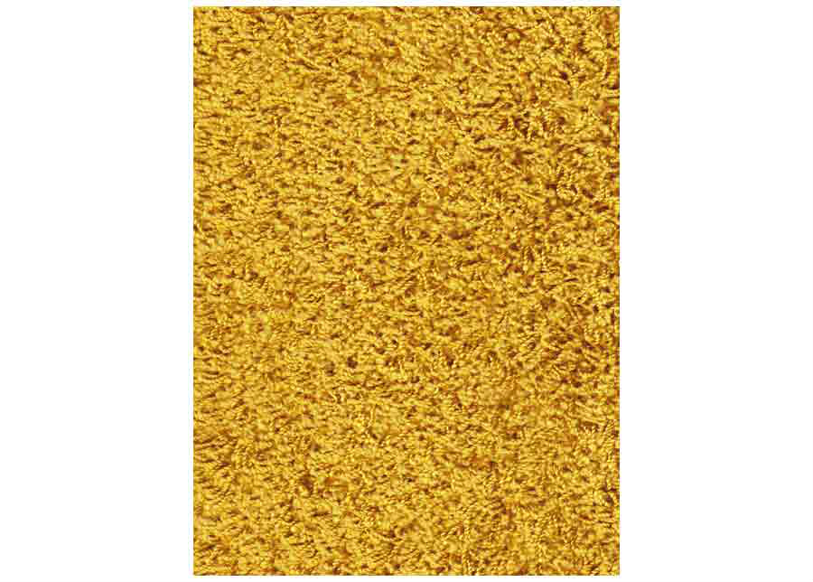 Narma pitkäkarvainen matto Spice keltainen 200x300 cm