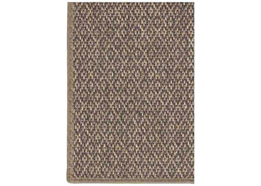 Narma sileäpintainen matto Bello, ruskea 80x160 cm