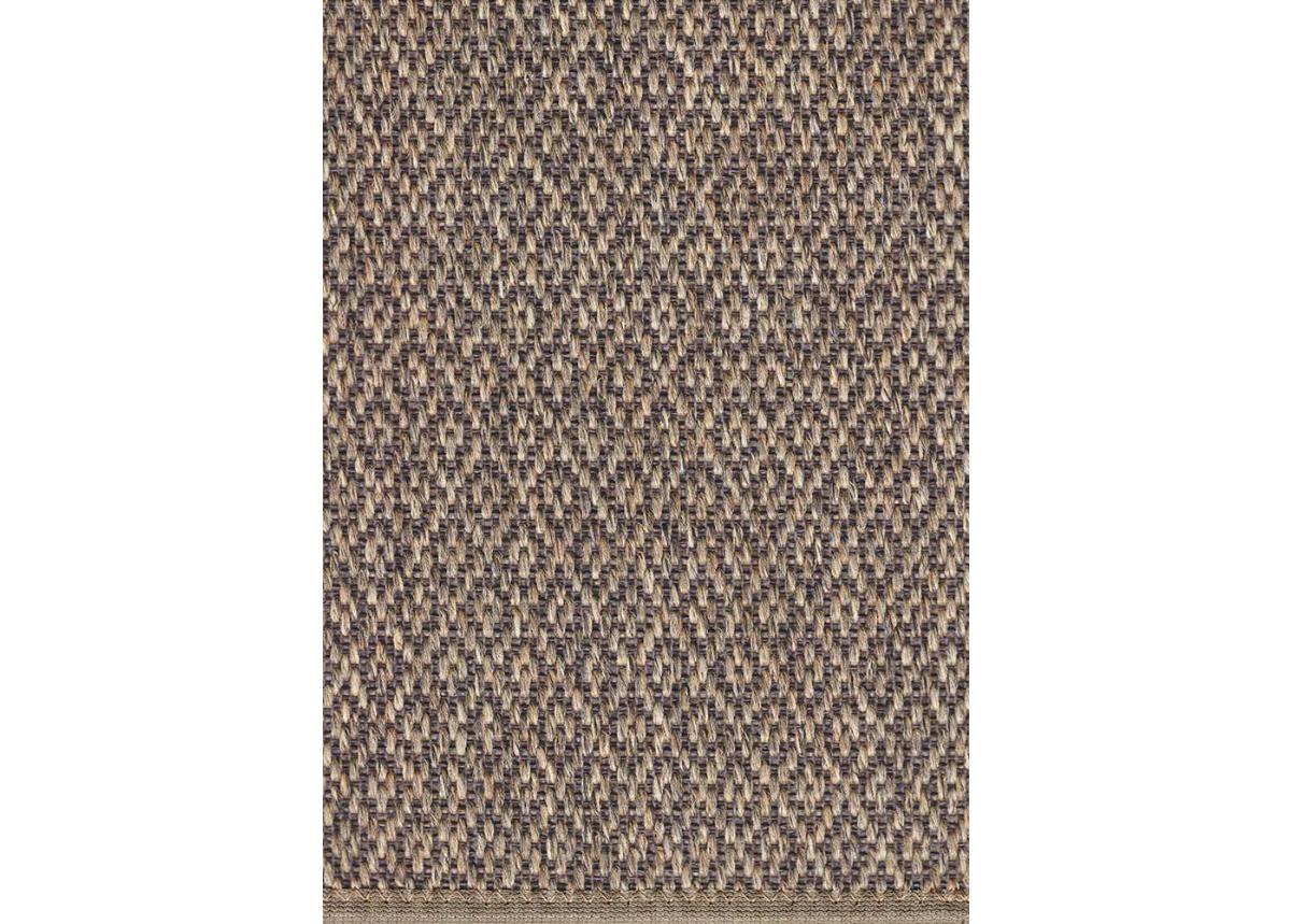 Narma sileäkudosmatto Bello™, ruskea 60x80 cm