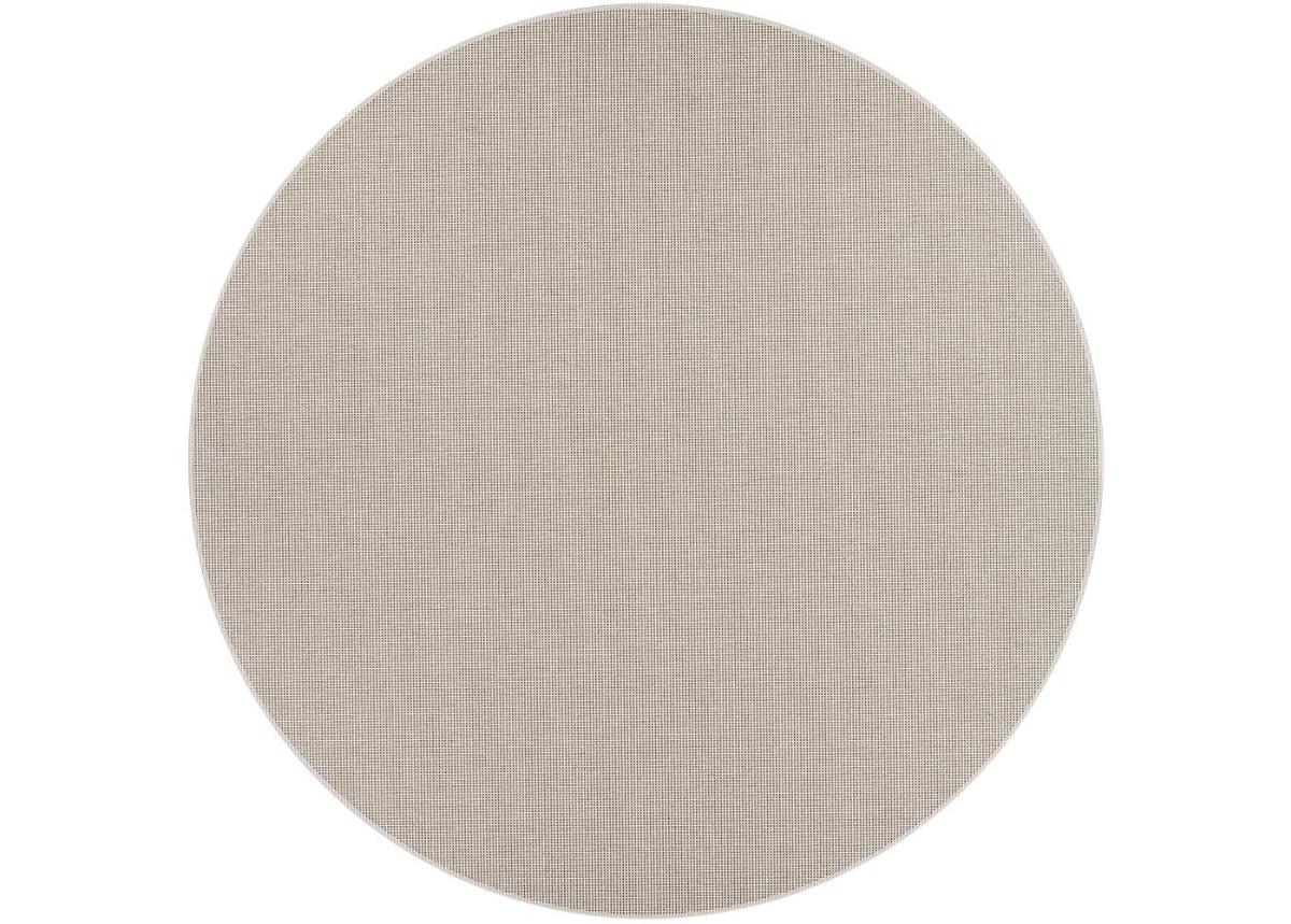 Narma sileäkudosmatto Limo™, hiekanvärinen, pyöreä Ø 160 cm