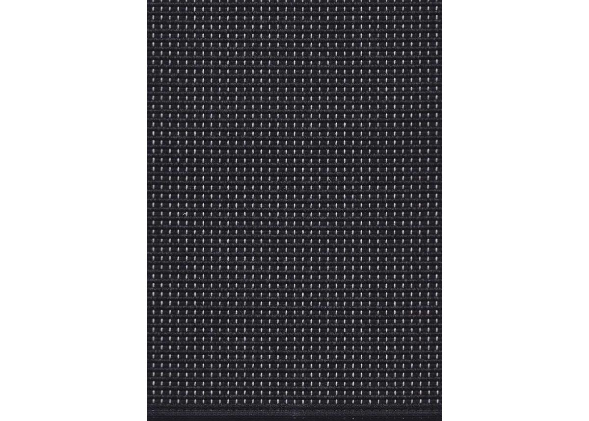 Narma sileäkudosmatto Limo™ black 60x80 cm