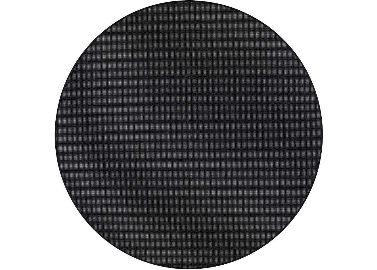 Narma sileäkudosmatto Limo™ black pyöreä Ø 160 cm