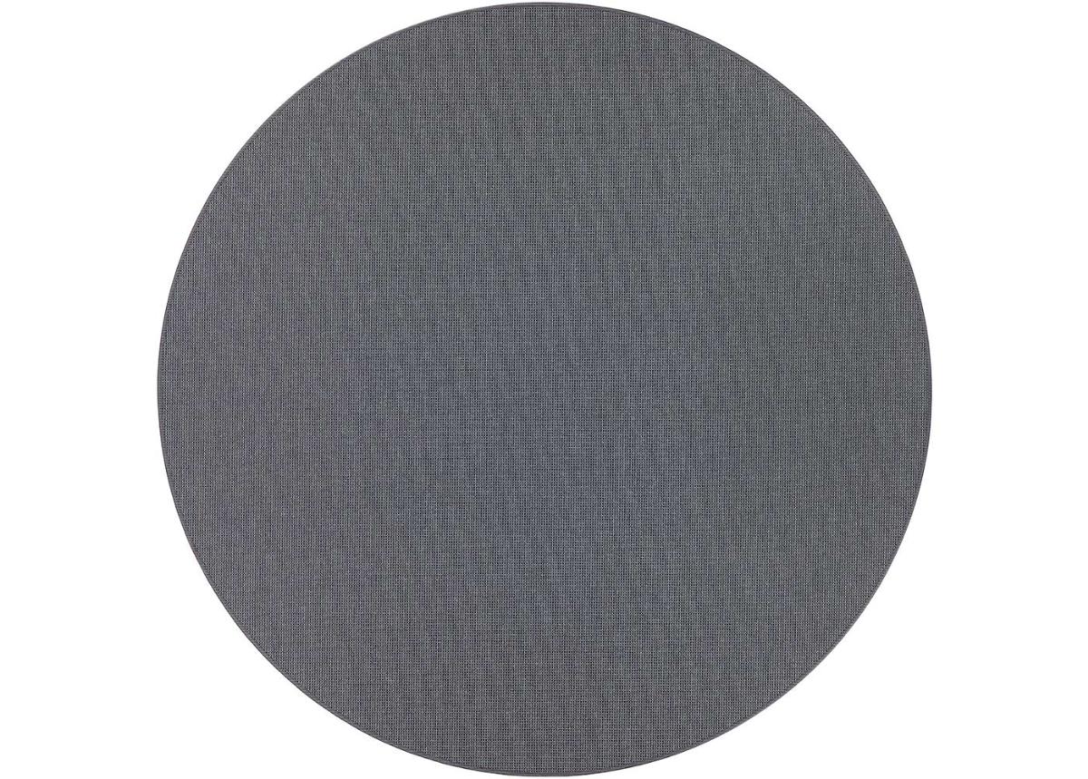 Narma sileäkudosmatto Limo™ carbon pyöreä Ø 160 cm