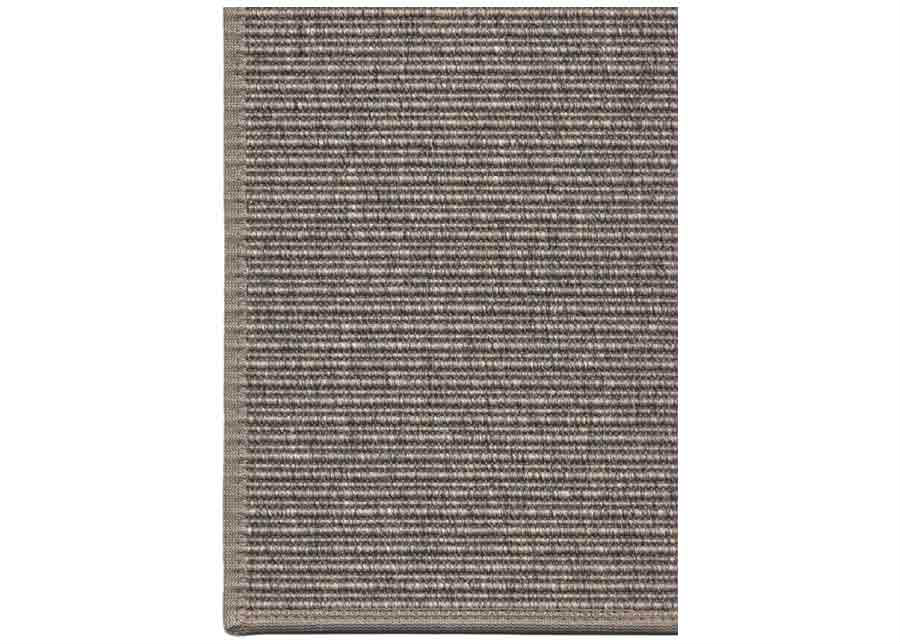 Narma sileäpintainen matto Credo, ruskea 60x80 cm