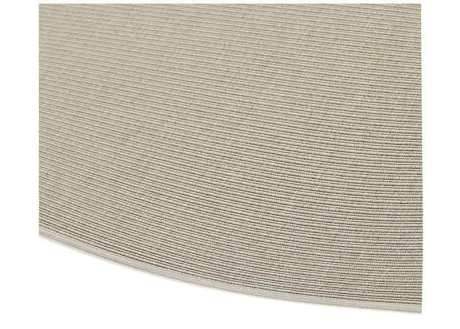 Narma sileäpintainen Credo sand matto, pyöreä Ø 160 cm