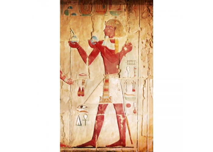 Fleece-kuvatapetti Egypt painting 150x250 cm