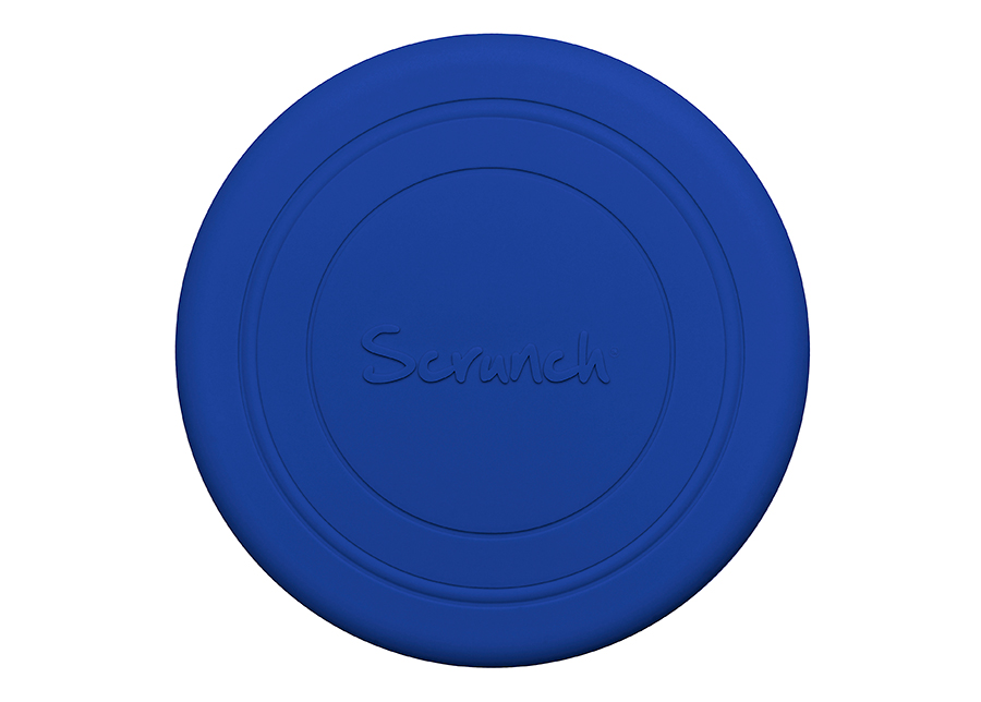 Frisbee Scrunch, tummansininen
