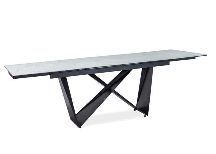 Jatkettava ruokapöytä Cavalli II 90x160-240 cm
