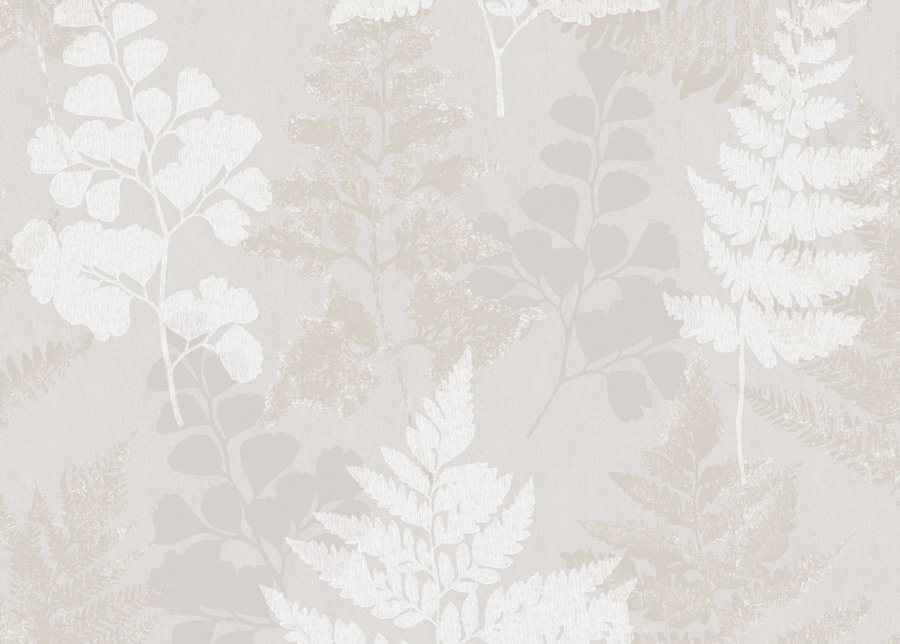 Non-woven kuvatapetti Bramble