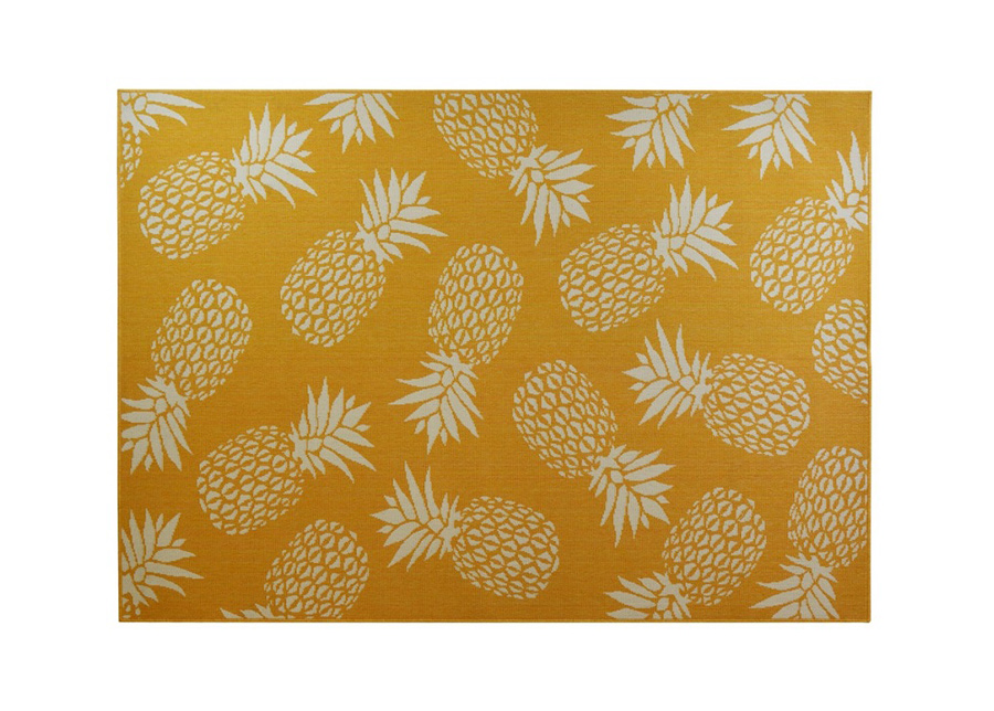 Matto Ananas Yellow 160x230 cm