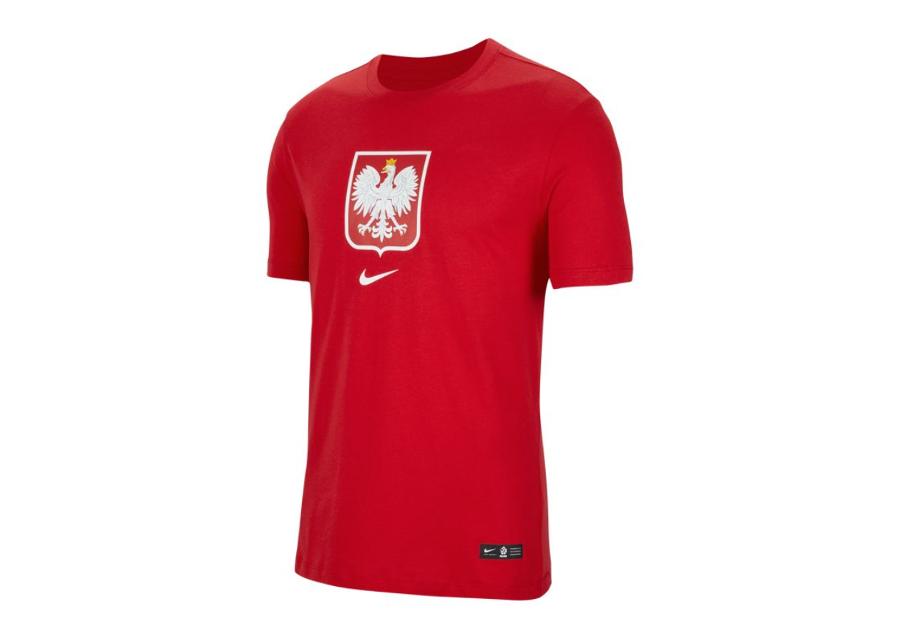 Lasten jalkapallopaita Nike Polska Crest Jr CU1212-611