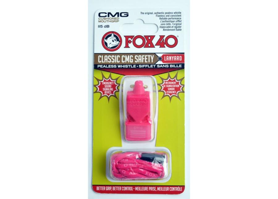 Pilli Fox CMG Classic Safety