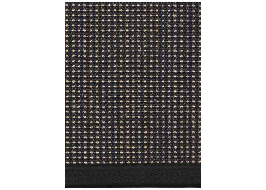 Narma sisalmatto Livos black/brown 160x240 cm