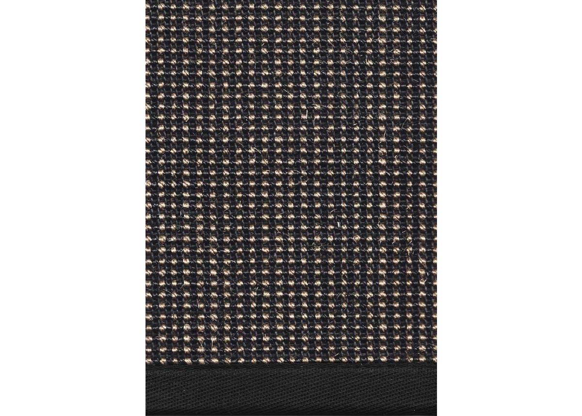 Narma sisalmatto Livos™ musta-ruskea 133x200 cm