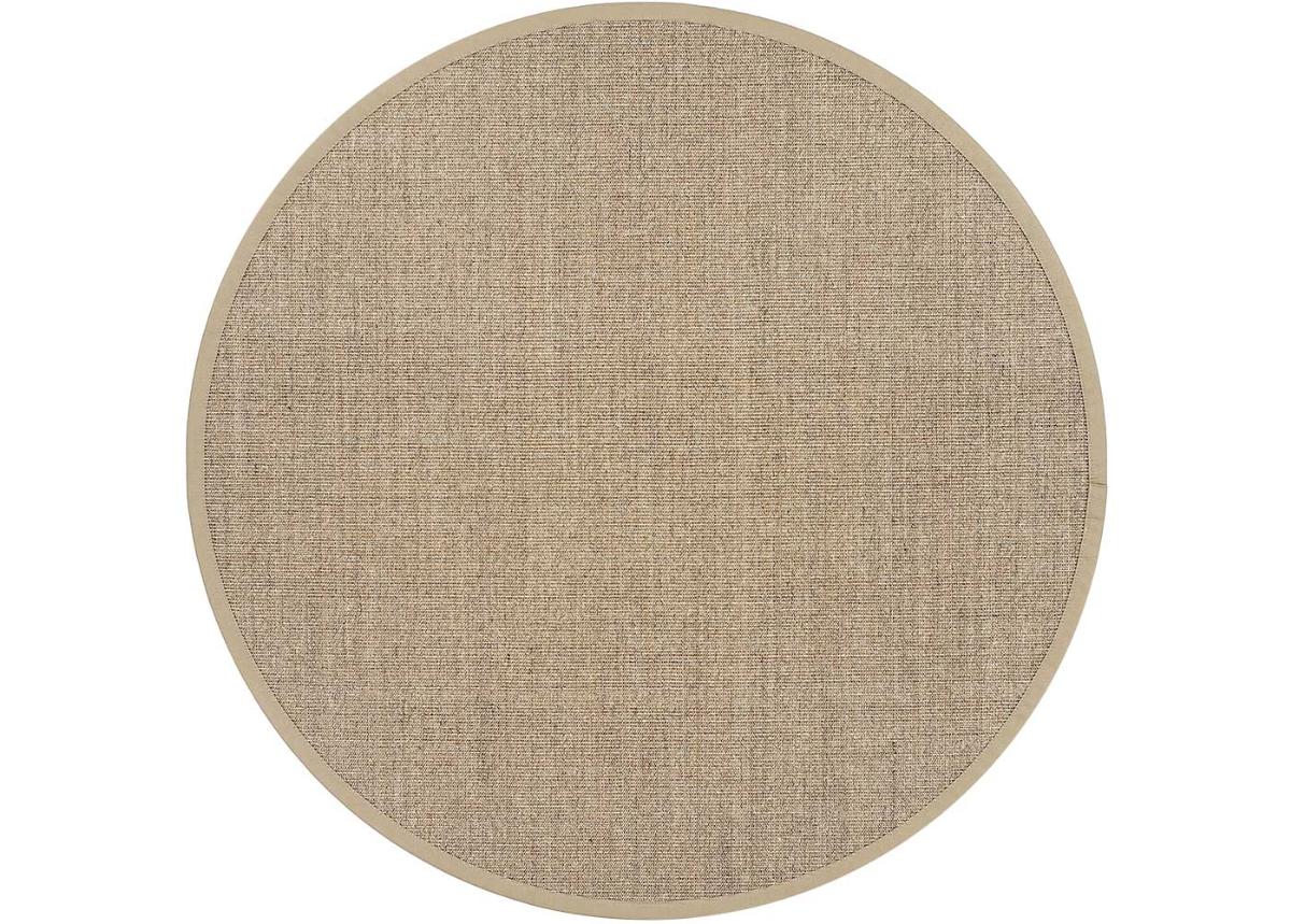 Narma sisalmatto Livos™ beige pyöreä Ø 160 cm