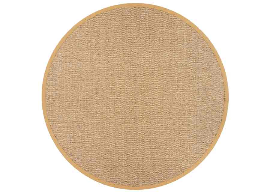 Narma sisalmatto Tuna™ gold pyöreä Ø 160 cm