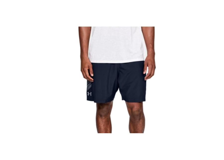 Miesten treenishortsit Under Armour Woven Graphic Shorts M 1309651-409