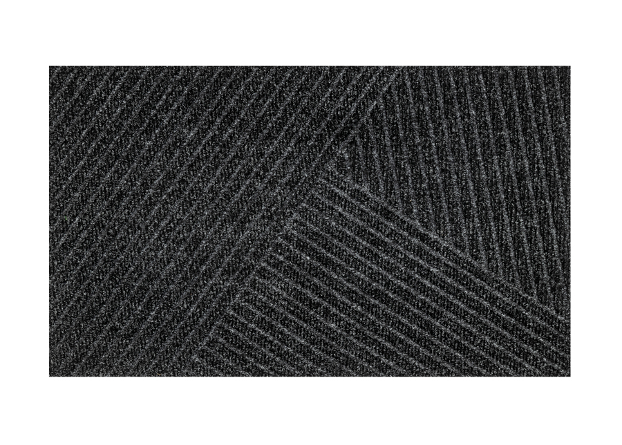 Ovimatto Dune Stripes dark grey 45x75 cm