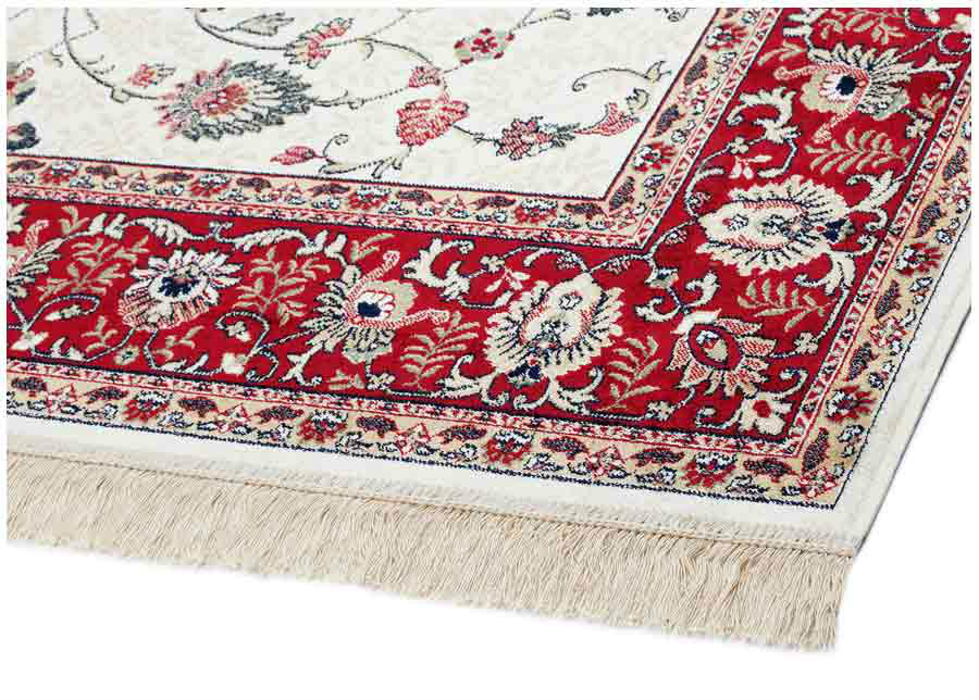 Narma viskoosimatto Almira ivory 160x230 cm