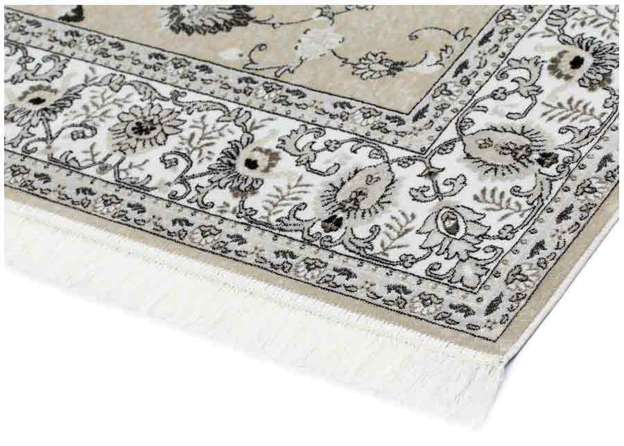 Narma viskoosimatto Almira sand 185x275 cm