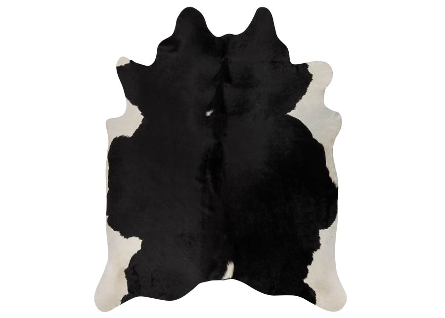 Aito lehmäntalja black-white mini ±160x170 cm