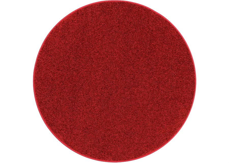 Matto Aruba punainen pyöreä Ø 133 cm