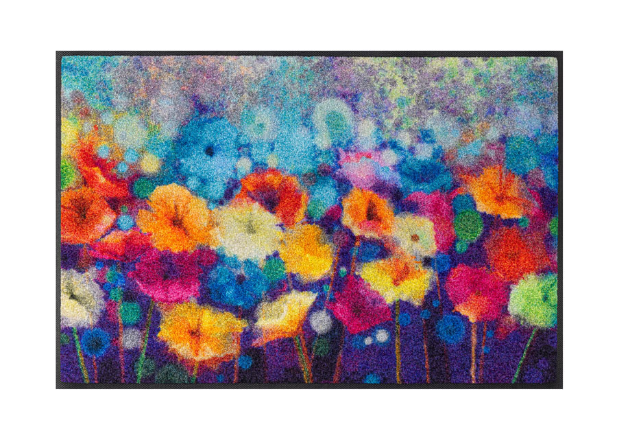 Kynnysmatto Flowerlover 50x75 cm